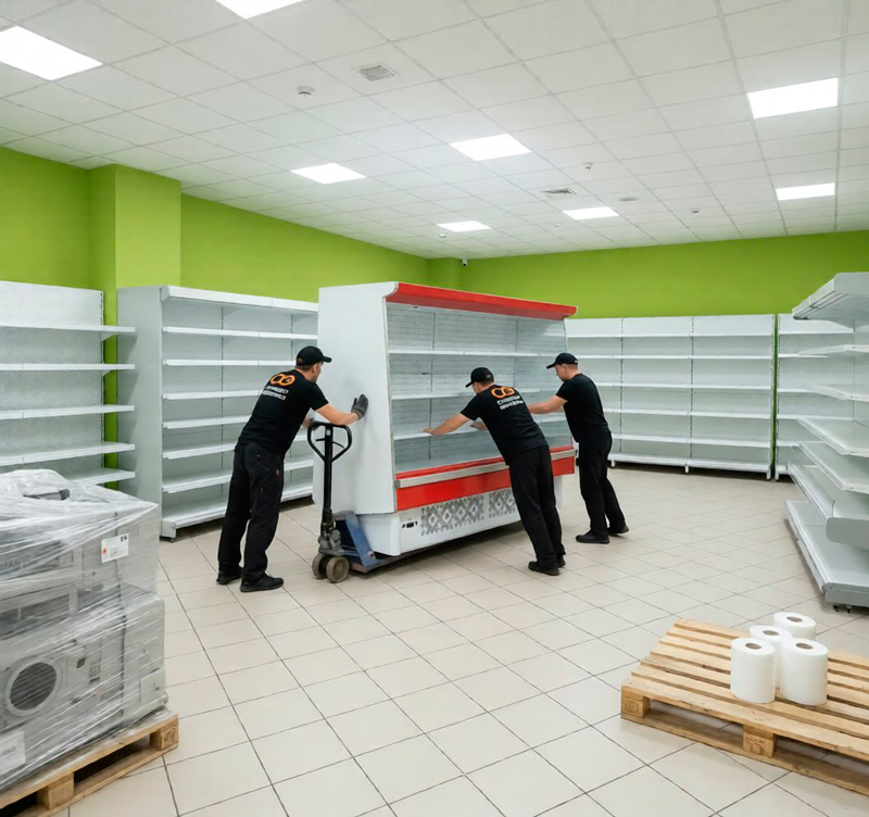 Переезд магазина в Курчатове